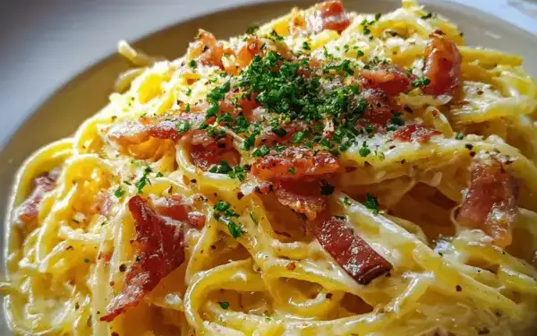 spaghetti carbonara