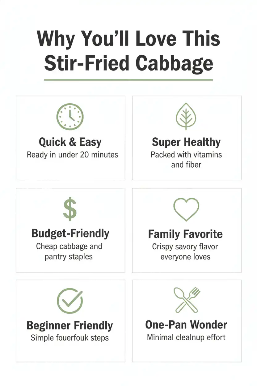 Why you'll love stir-fried cabbage