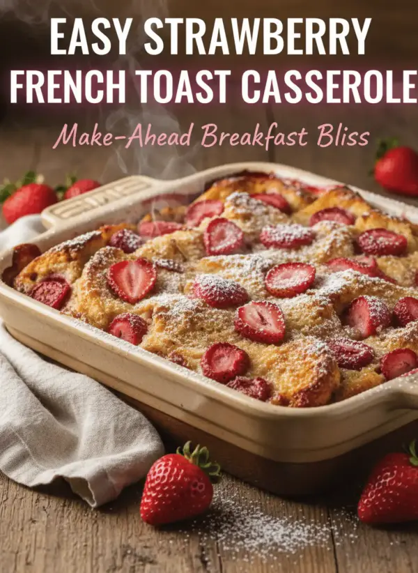 Strawberry French Toast Casserole