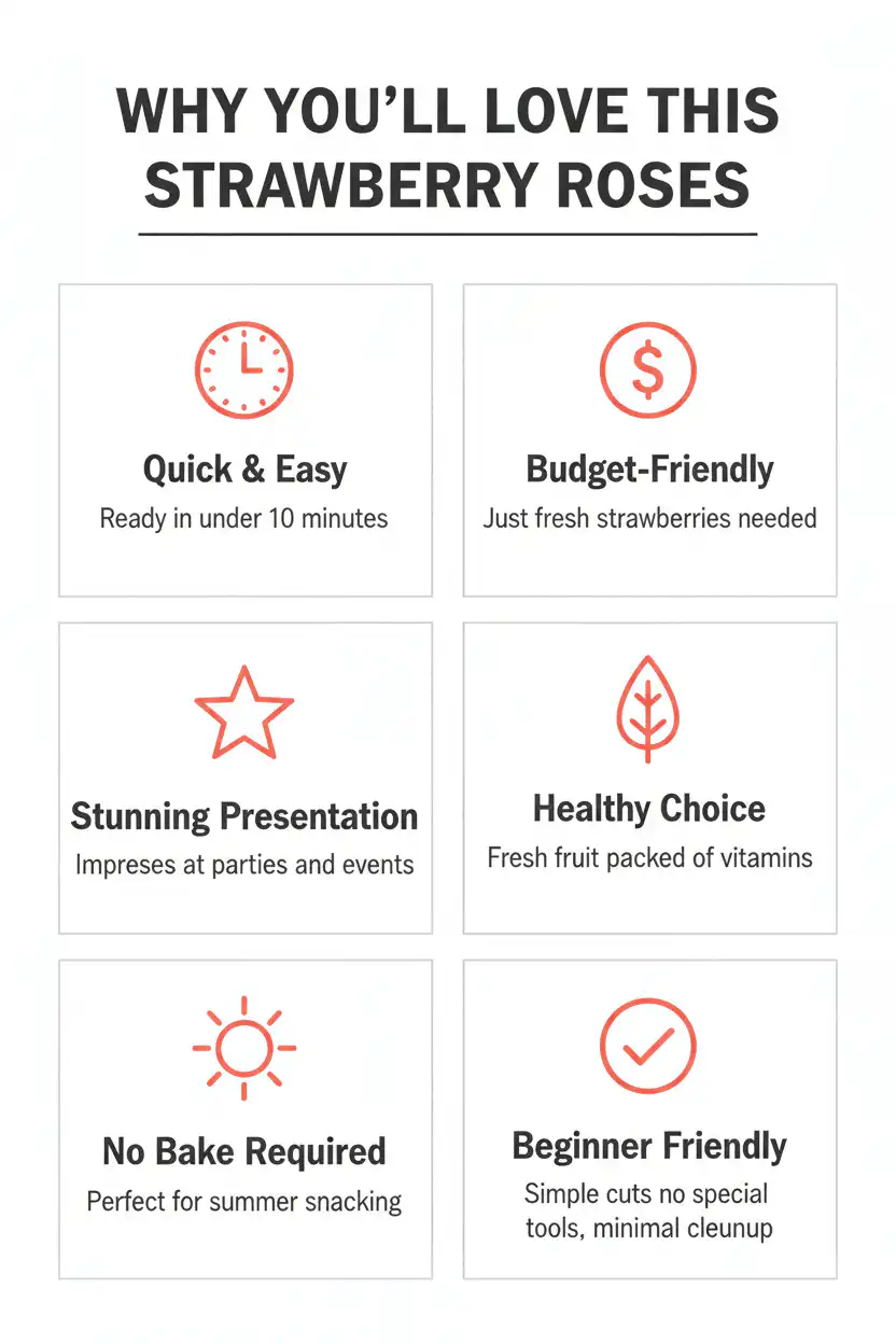 Why you'll love strawberry roses