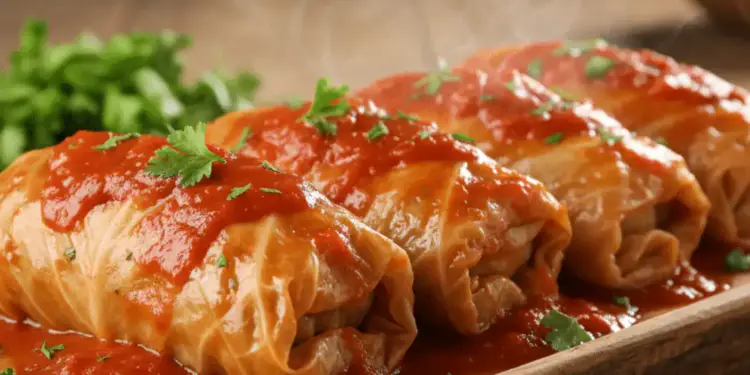 stuffed cabbage rolls