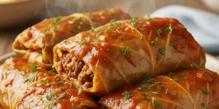 stuffed cabbage rolls