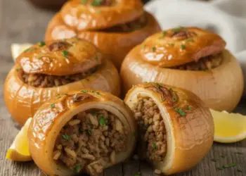 stuffed onions