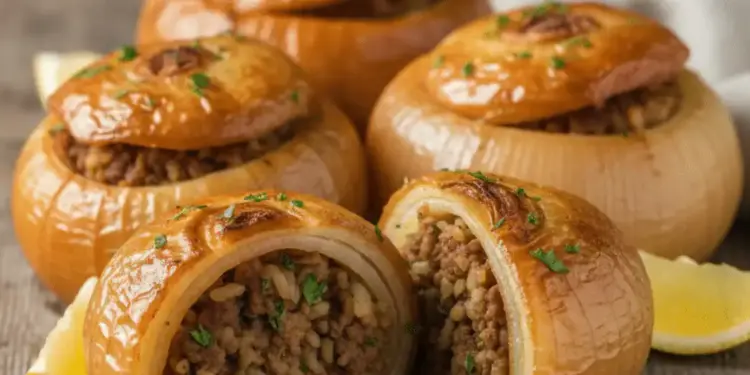 stuffed onions