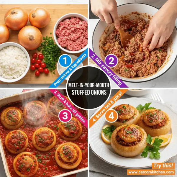 card recipe ingredients and instructions stuffed onions