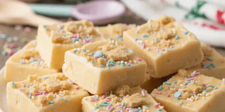 sugar cookie fudge