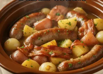 traditional Dublin Coddle slow cooker