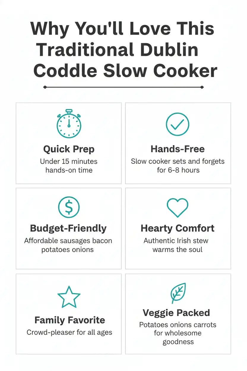 Why you'll love traditional Dublin Coddle slow cooker