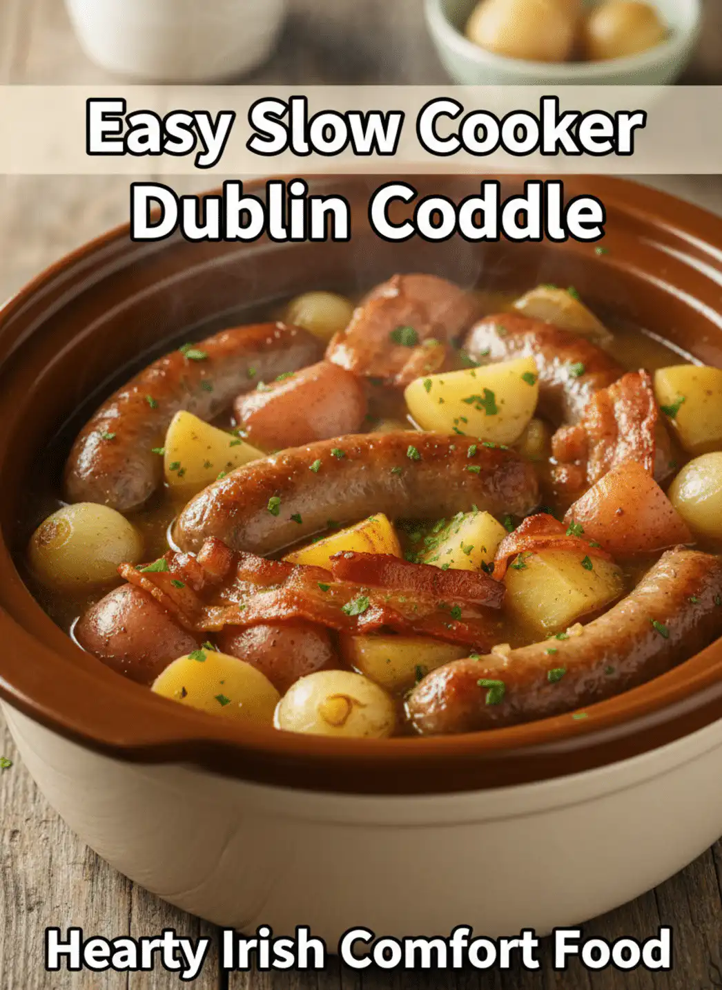 Traditional Dublin Coddle Slow Cooker Recipe