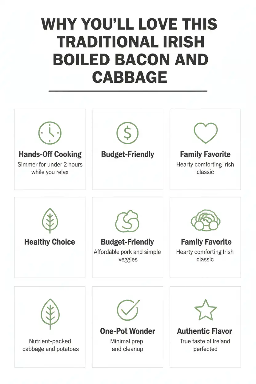Why you'll love traditional Irish boiled bacon and cabbage