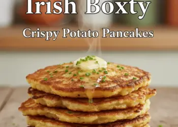 traditional Irish boxty potato pancakes