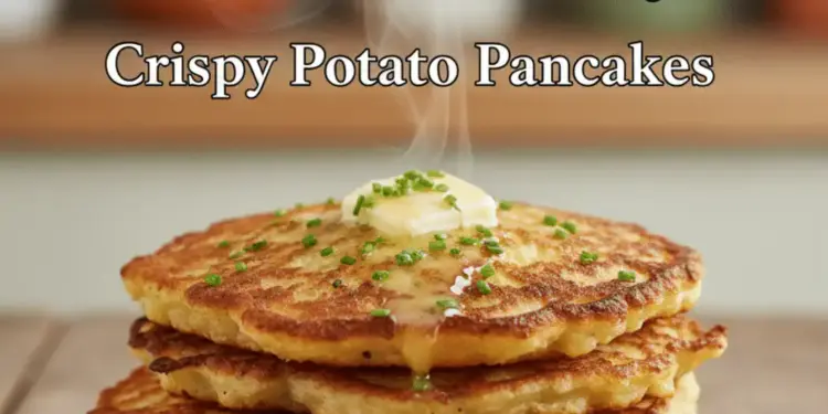 traditional Irish boxty potato pancakes