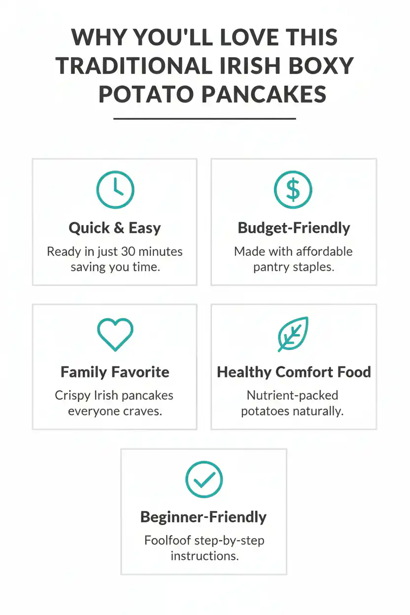 Why you'll love traditional Irish boxty potato pancakes