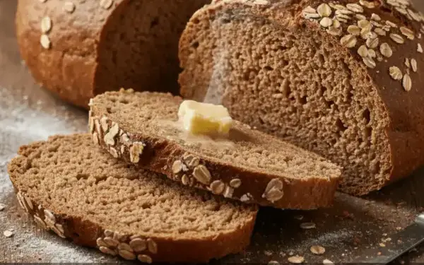 traditional Irish brown bread Guinness
