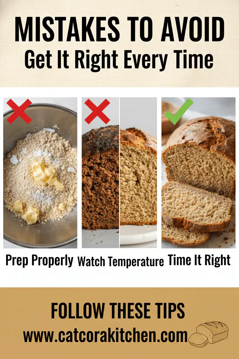 Traditional Irish brown bread Guinness common mistakes