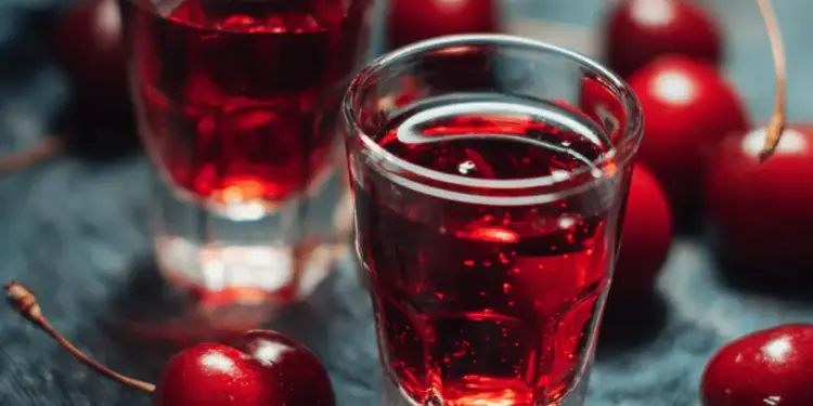 twisted cherry shots