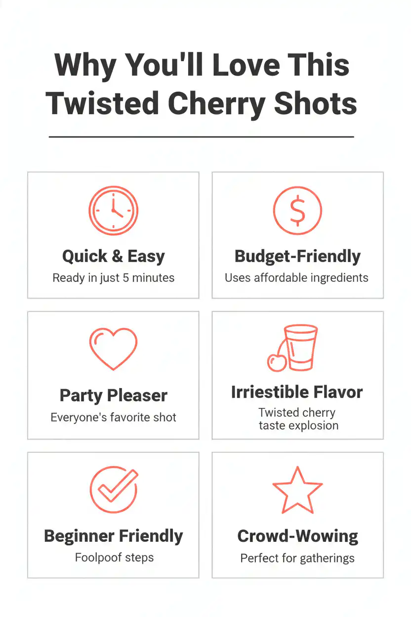 Why you'll love twisted cherry shots