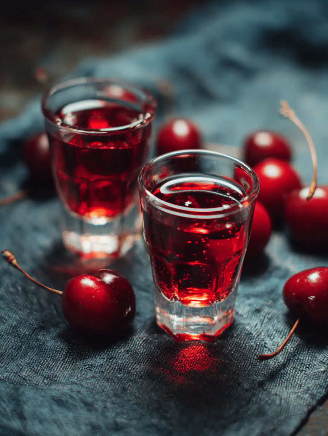 Twisted Cherry Shots