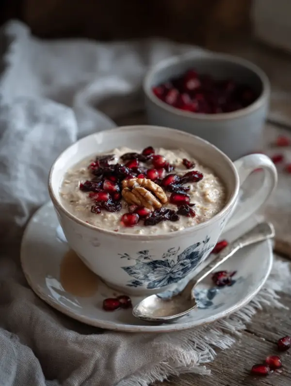 Bircher Muesli – Classic Swiss Overnight Oats Recipe