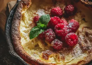 Dutch baby pancake