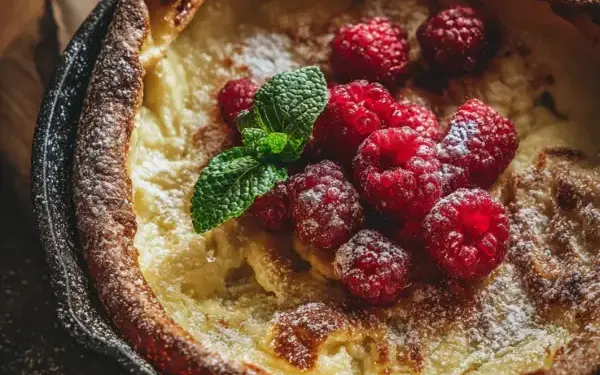 Dutch baby pancake