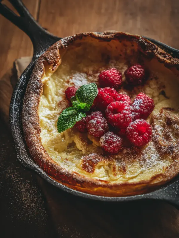 Dutch Baby Pancake – Puffy German Oven Pancake