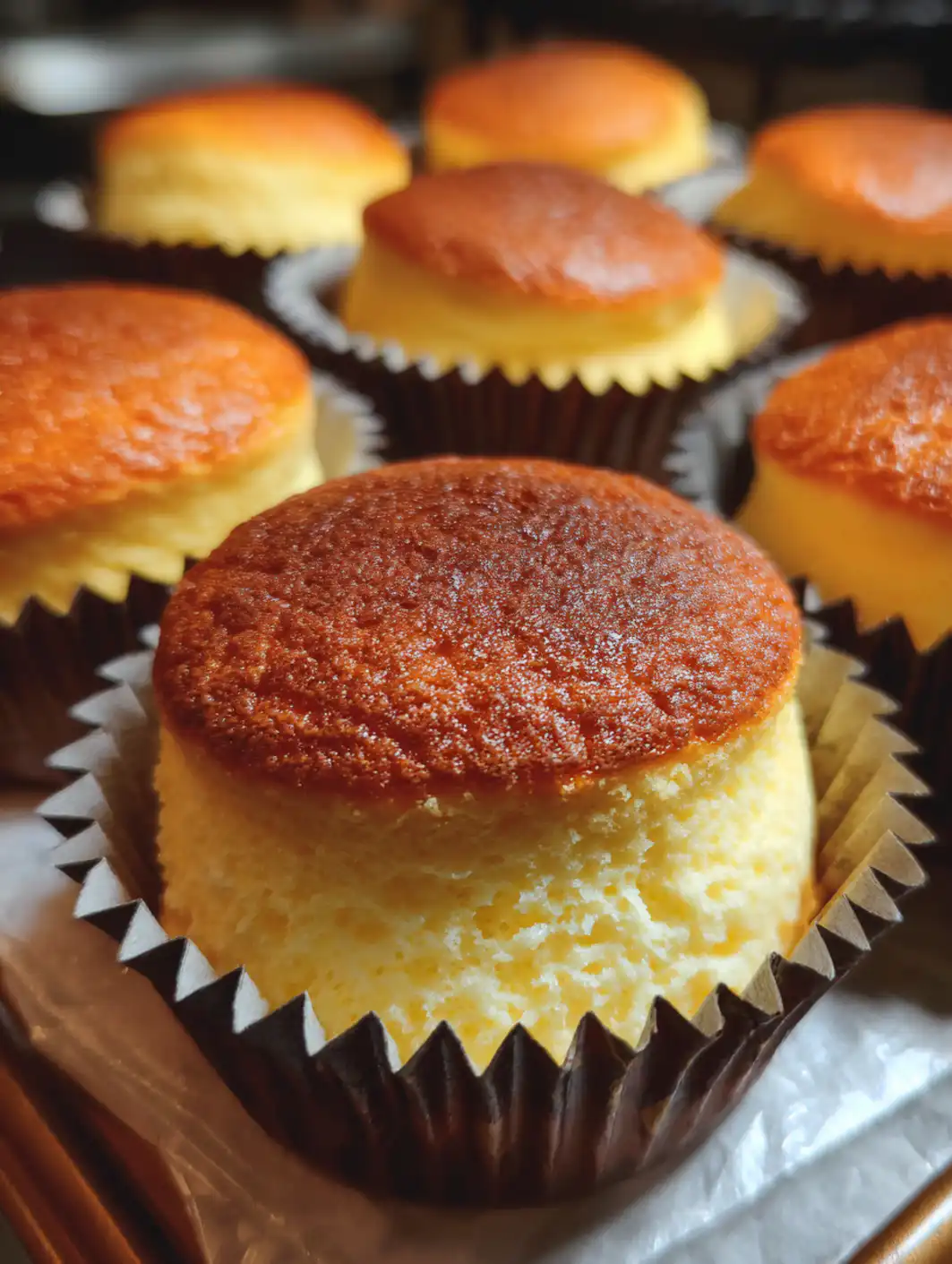 Why you'll love Japanese cotton cheesecake cupcakes