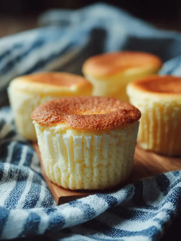 Why you'll love Japanese cotton cheesecake cupcakes