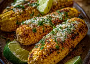 Mexican street corn