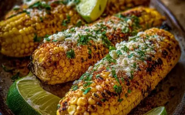 Mexican street corn