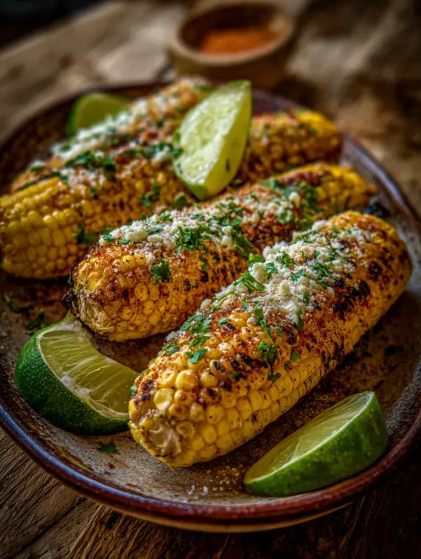 Mexican Street Corn (Elote) – Authentic Grilled Corn Recipe