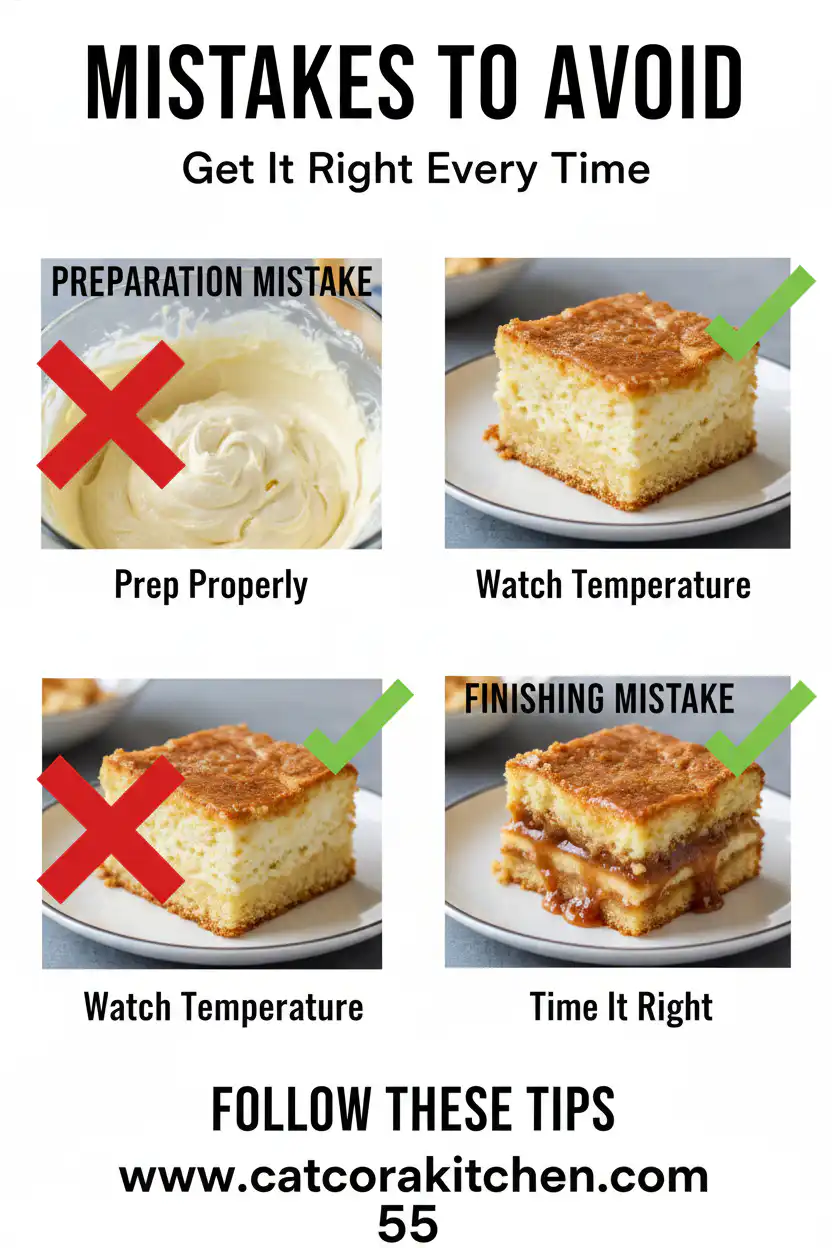 Neiman Marcus cake common mistakes