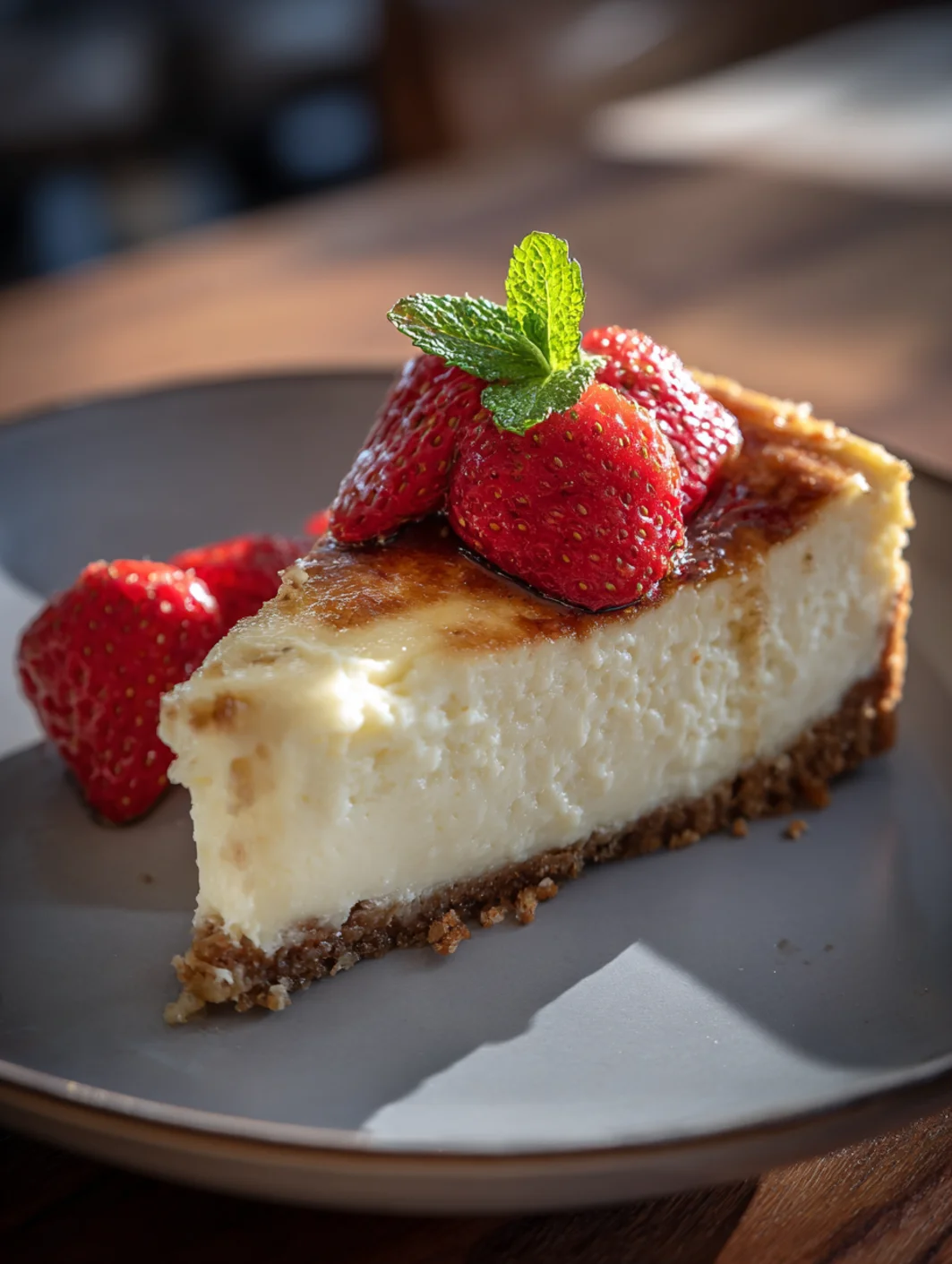 New York Style Cheesecake – Classic Creamy Recipe