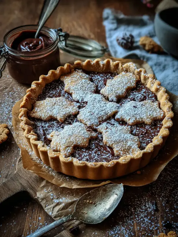 Why you'll love Nutella cookies pie