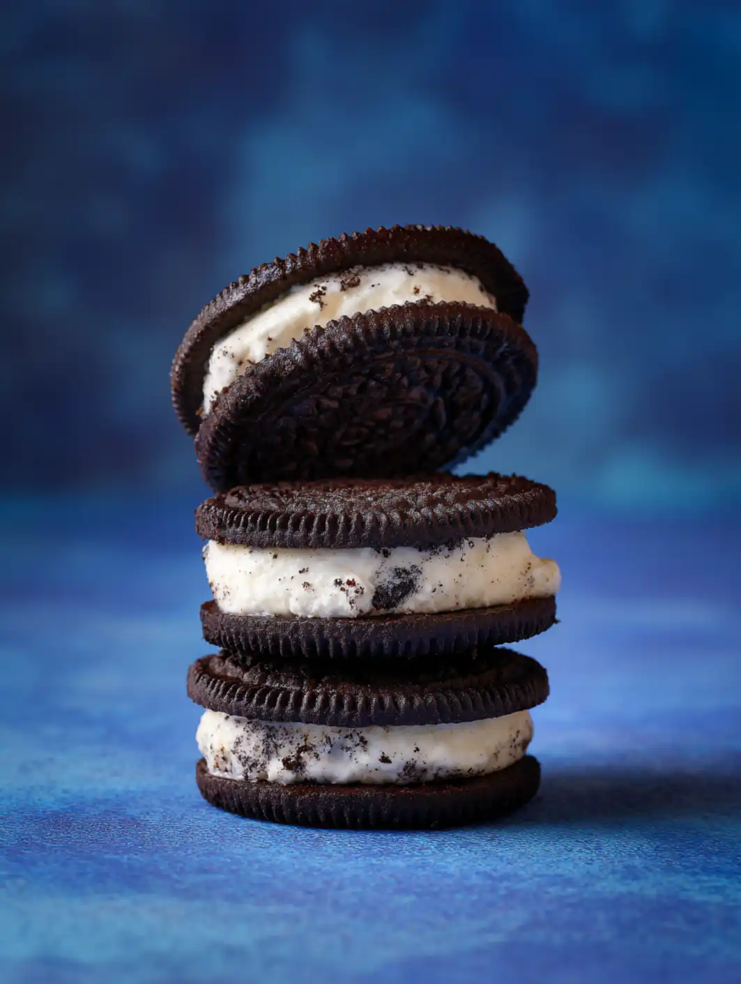 card recipe ingredients and instructions Oreo ice cream sandwich