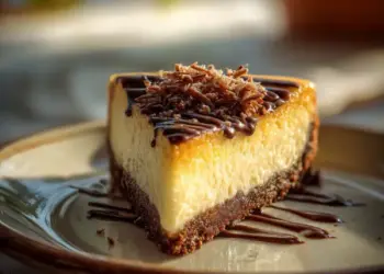 Samoa cheesecake