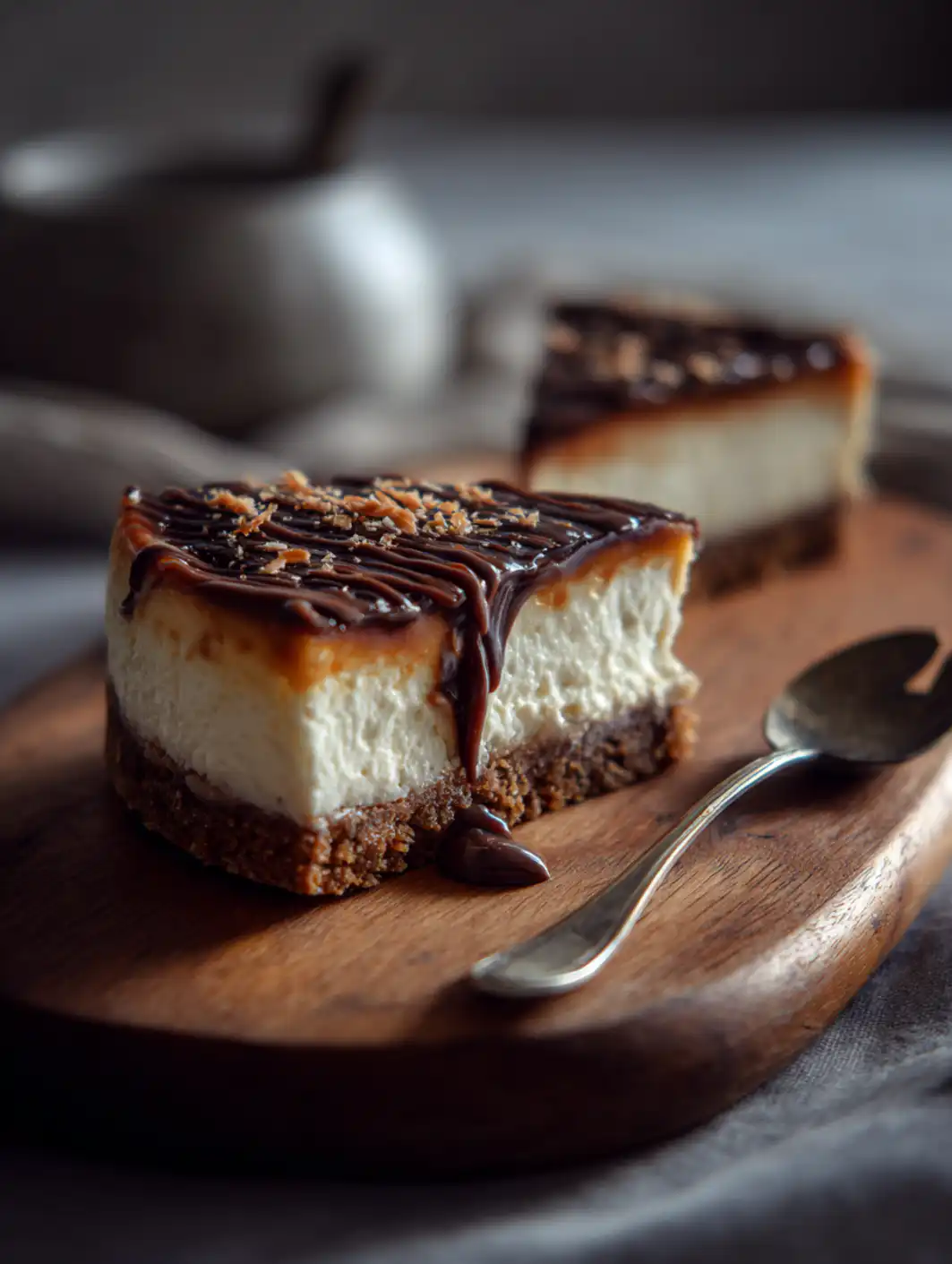 Why you'll love Samoa cheesecake
