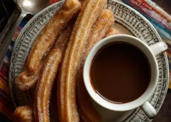 Churros Recipe – Crispy Homemade Churros with Chocolate