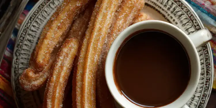 Churros Recipe – Crispy Homemade Churros with Chocolate
