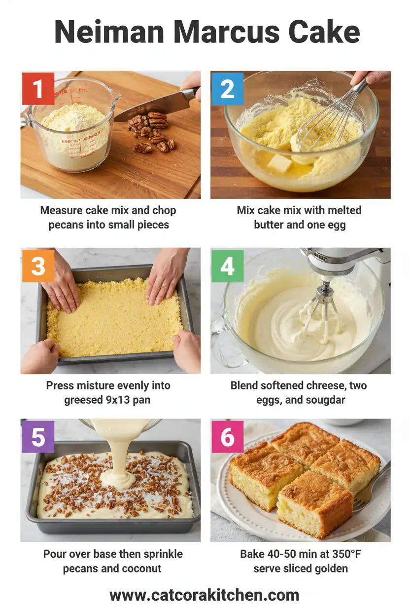 Neiman Marcus cake How to Make 