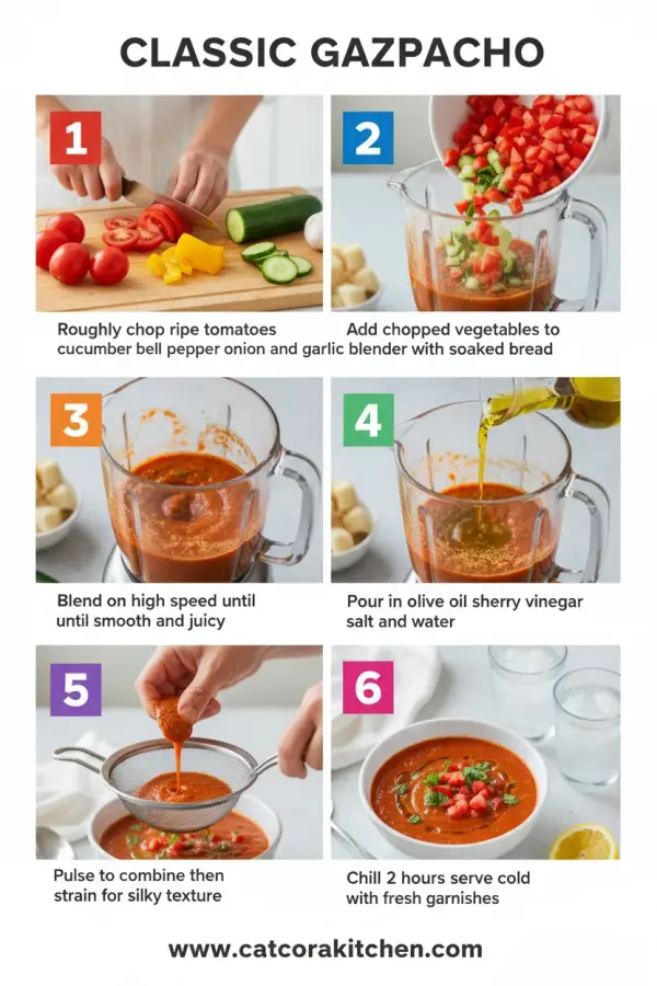 Gazpacho How to Make 