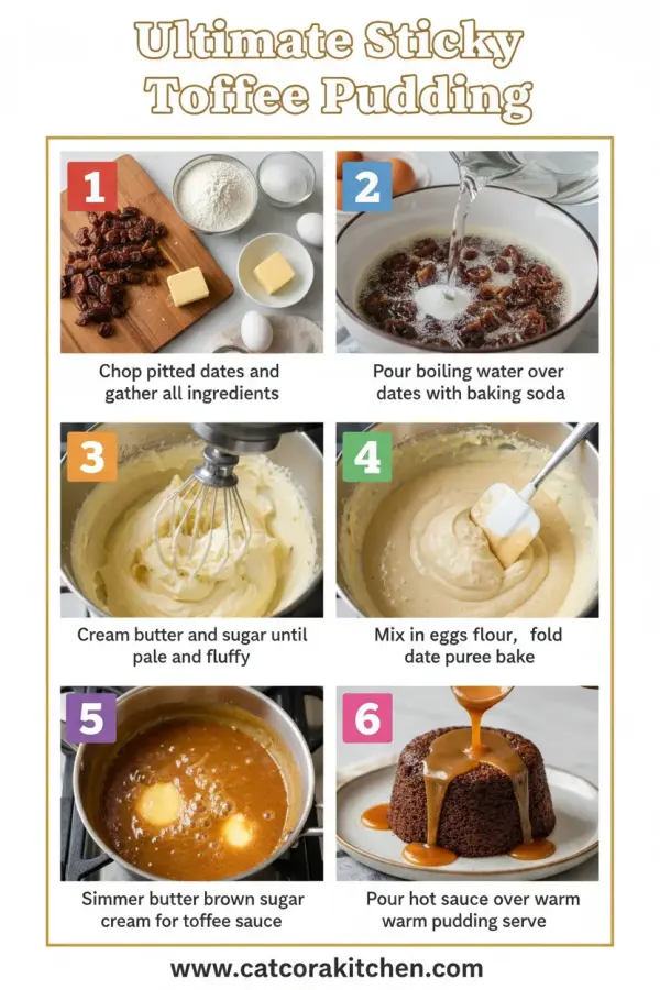 Sticky toffee pudding how to make