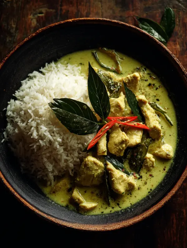 Why you'll love Thai green curry with chicken
