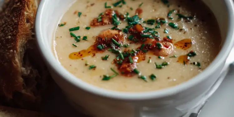 Tuscan white bean soup