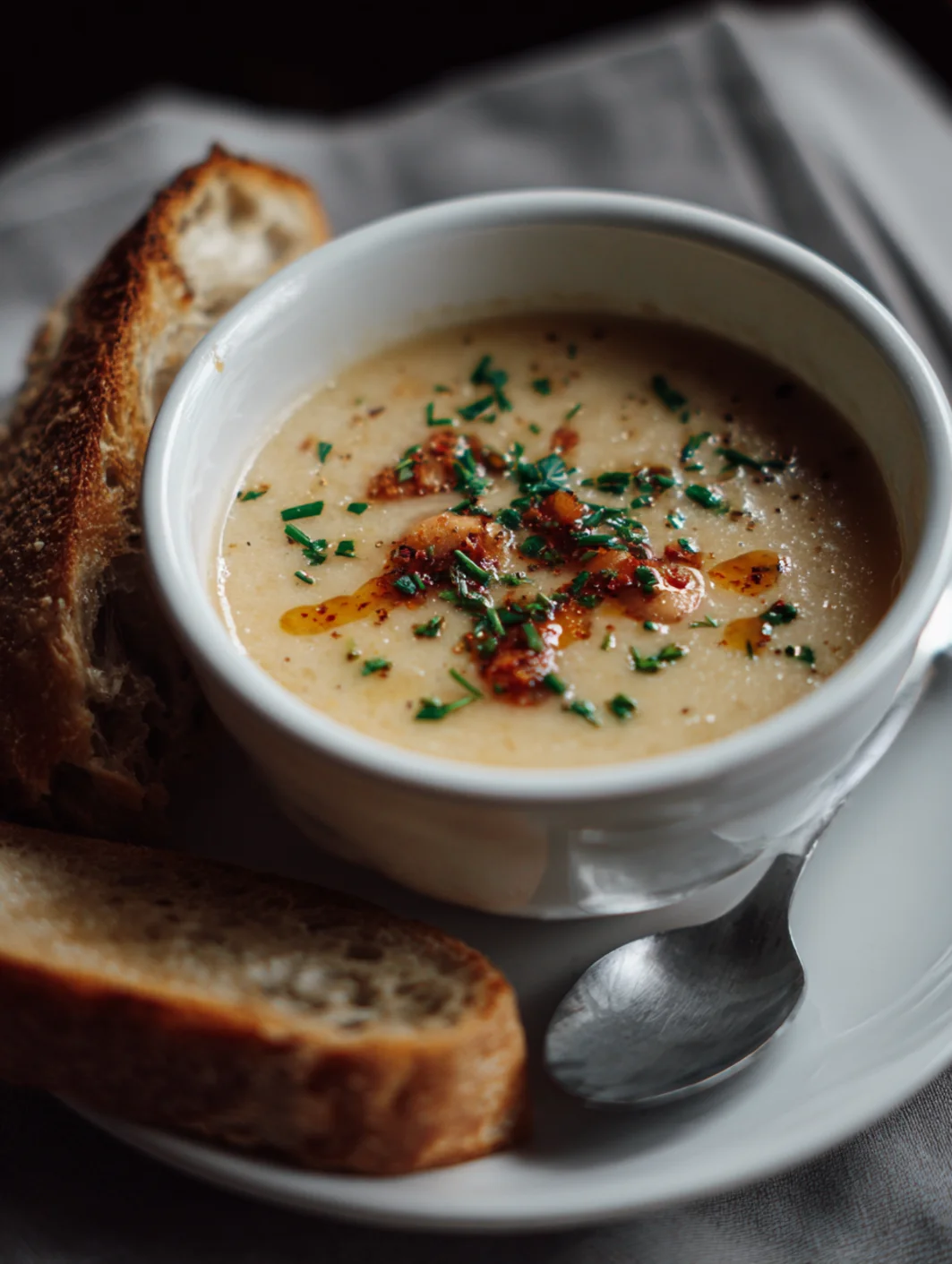 Tuscan White Bean Soup