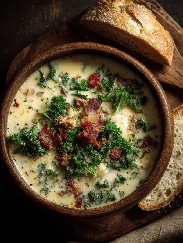 card recipe ingredients and instructions Zuppa Toscana