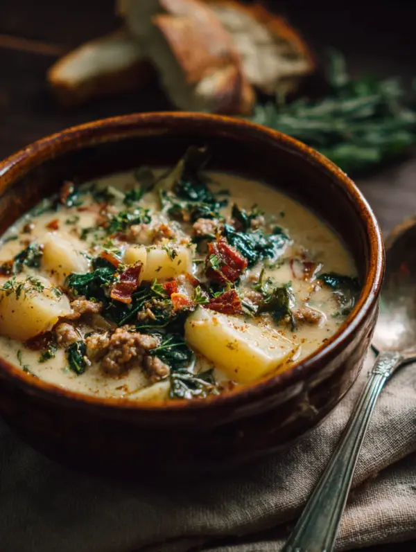 Zuppa Toscana – Copycat Olive Garden Soup Recipe