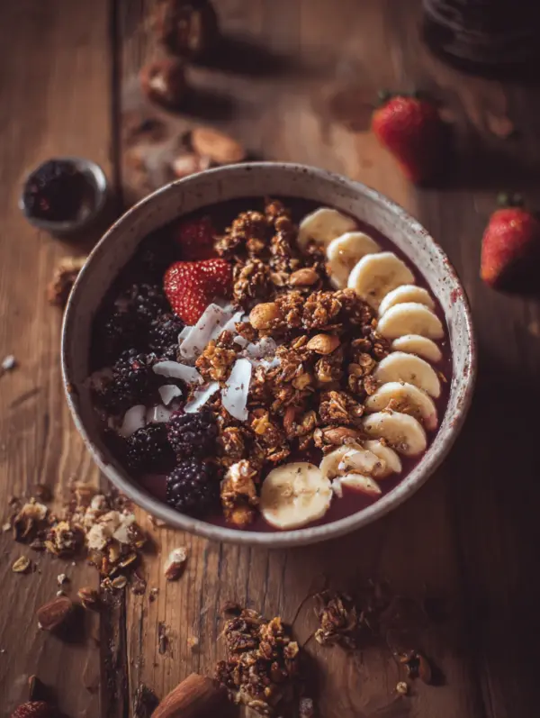 Why you'll love acai bowl with homemade granola