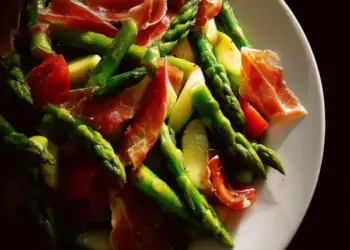 asparagus and prosciutto salad