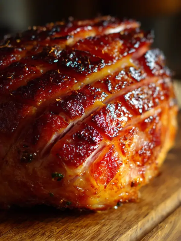 Why you'll love baked easter ham with pineapple glaze